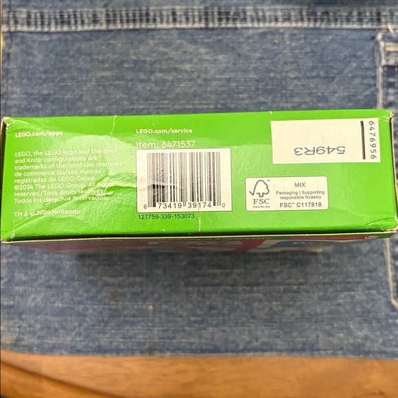 2024 Lego Super Mario #71428, Yoshis’ egg-cellent Forest - Picture 5 of 10